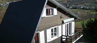 Chalet vallée d'Ossau (64) 5mn walk from Laruns village center - 8 people