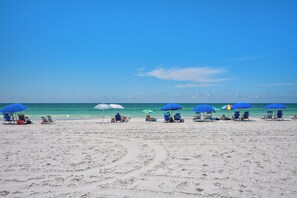 On the beach, white sand - Top of the Gulf by Book That Condo (Panama City Beach)