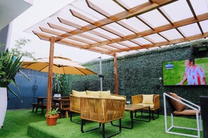 Terrace/patio - THE ATRIUM LAGOS (Lagos)