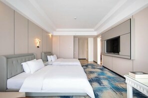 Room - Jun Yi Kai Di Hotel (Shenzhen International Convention and Exhibition Center) (Shenzhen)
