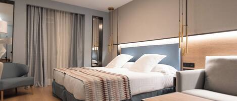 Minibar, in-room safe, free WiFi, bed sheets