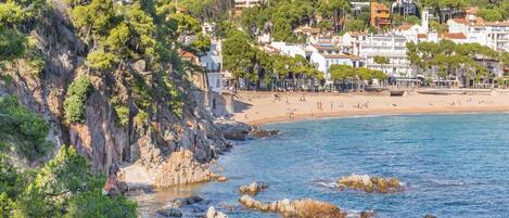 Villa | Udsigt fra overnatningsstedet