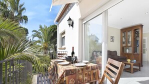 Villa | Balcony - Villa in Spain Near Sandy Beach (Palafrugell)