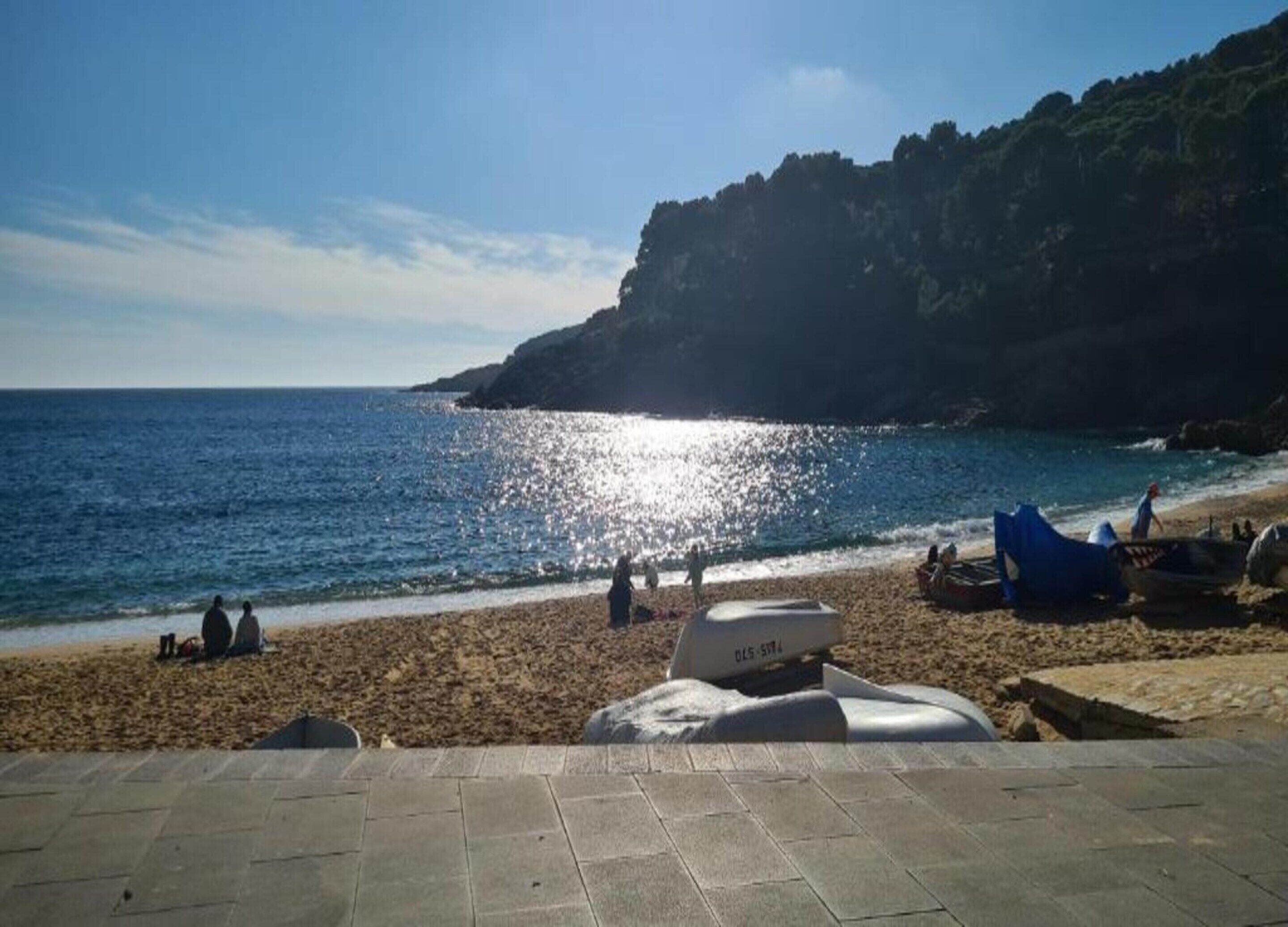 Vue depuis l’hébergement 
