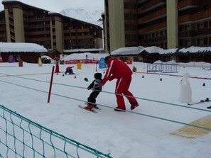 Snow and ski sports