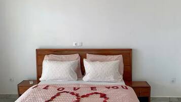 1 間睡房、免費 Wi-Fi、床單