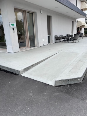 Chambre, 1 chambre | Entrée de l’hébergement