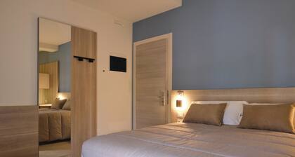 Room in B&B - Modernly Renovated Double Room in a B&B in Porto Viro