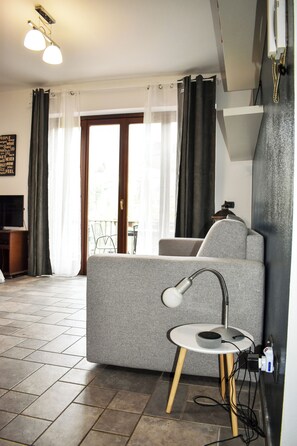 Área de sala de estar