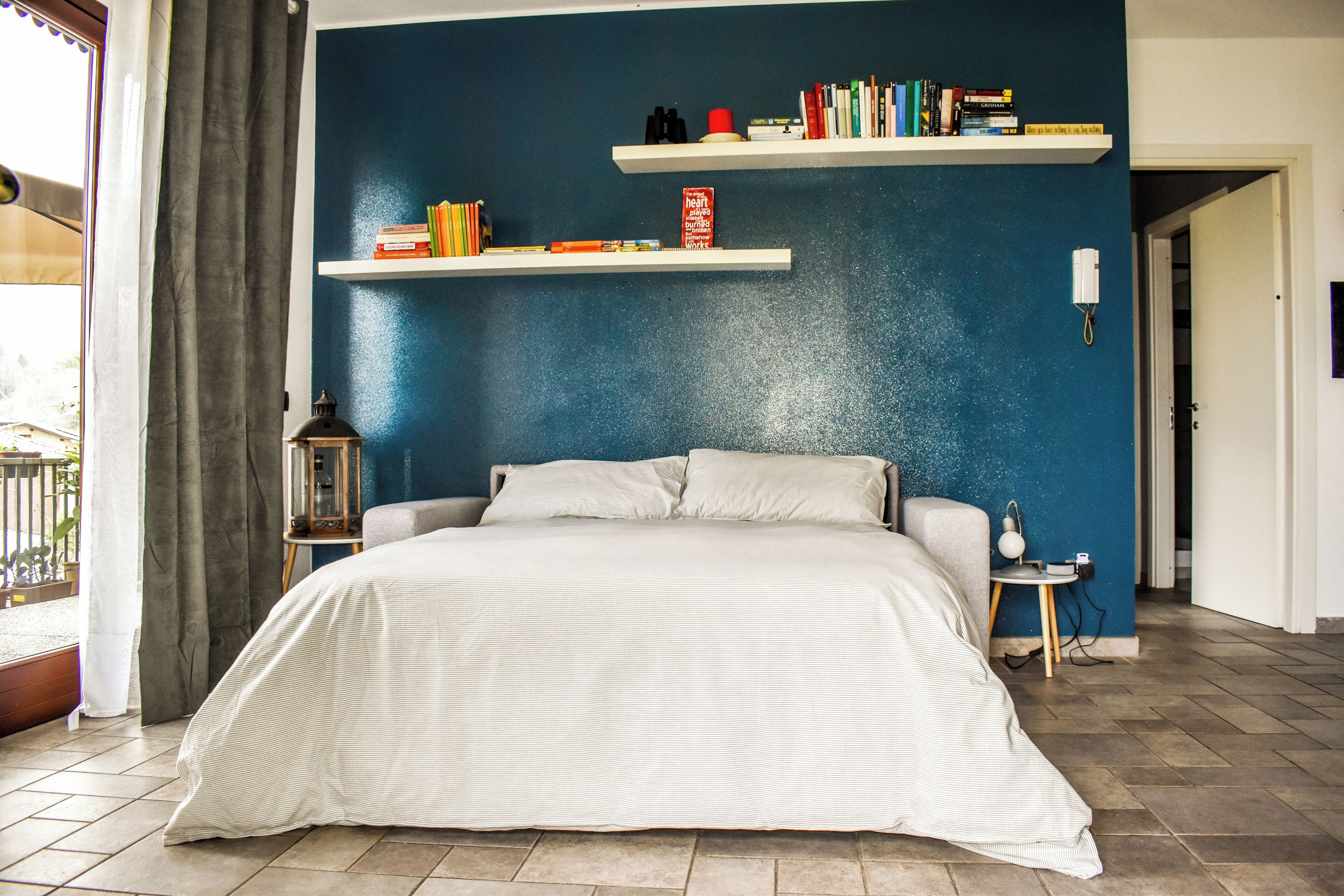 Appartamento, balcone, vista lago | 1 camera, Wi-Fi gratuito