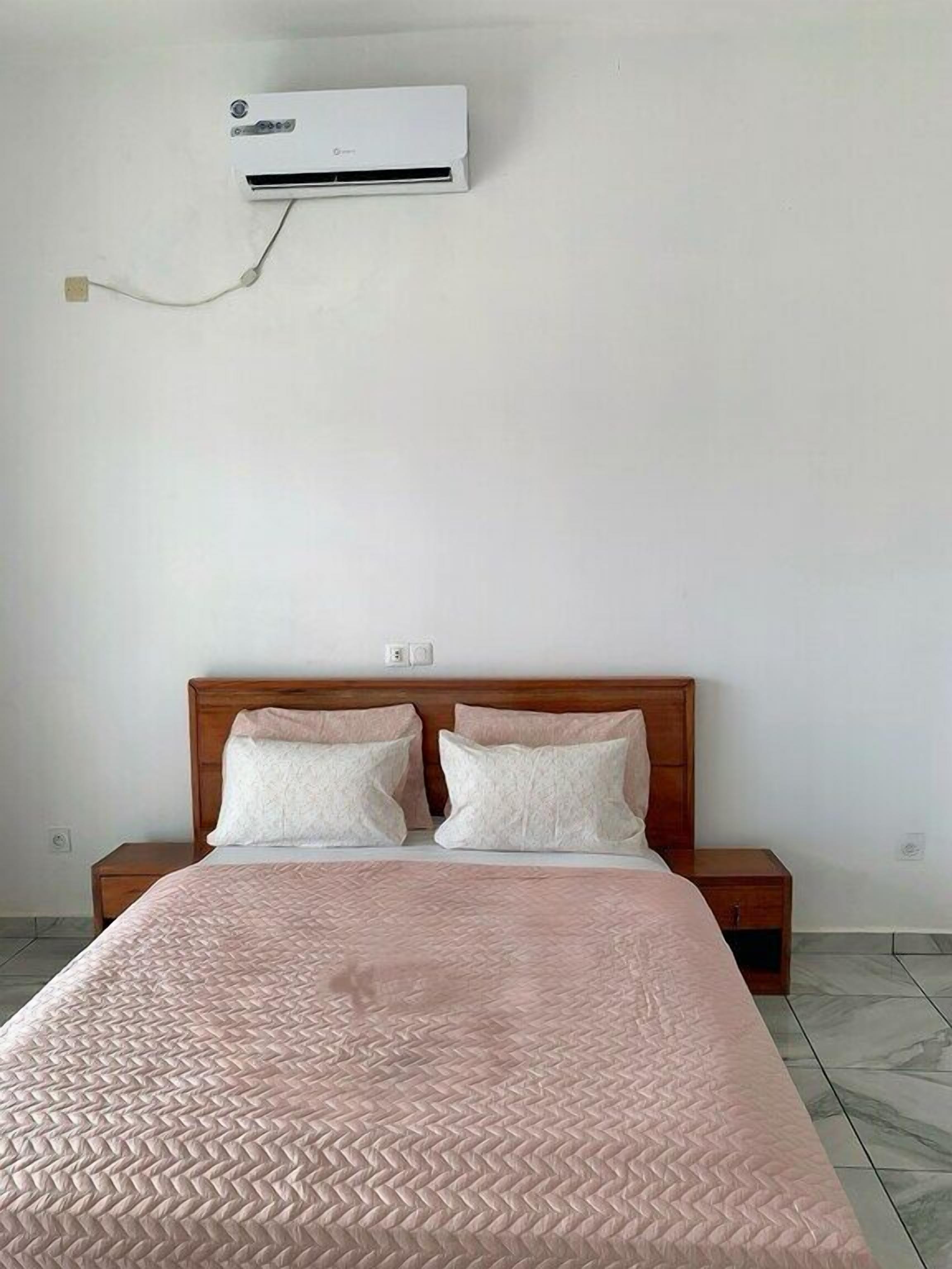 1 chambre, Wi-Fi gratuit, draps fournis