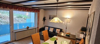 Vacation apartment Anton in Fischbach b. Dahn, situated at the edge of the forest with balcony