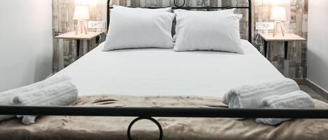 1 Schlafzimmer, kostenloses WLAN, BettwÀsche