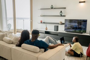 42-tums smart-tv med digitalkanaler