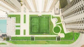 ด้านหน้าที่พัก