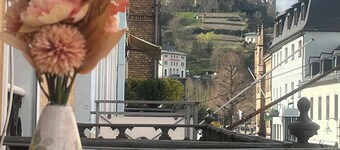 Wonderful vacation apartment with balcony and bicycle room, for up to 6 people.