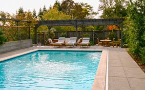 Piscina climatitzada