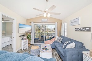 Smart-tv och böcker