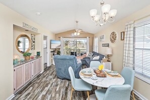 Smart-tv och böcker