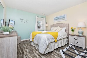 2 chambres, accès au Wi-Fi (inclus), literie fournie