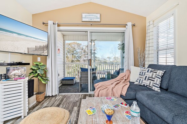 Smart-tv och böcker