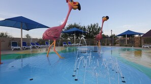 Pool - Enjoy a peaceful, comfortable, unique and family-friendly time at Casa Leeza. (Sahuarita)