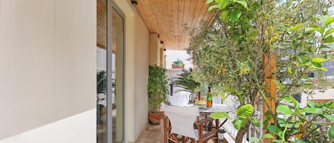 Udendørs spisemuligheder