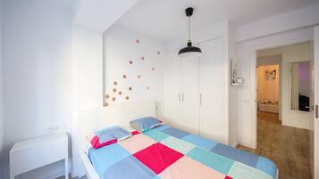 2 habitaciones, internet y ropa de cama