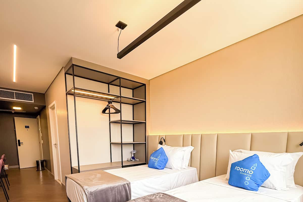 Premium Twin Room, City View | View from room