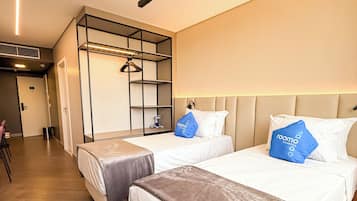 Quarto duplo premium, vista para a cidade | Vista do quarto