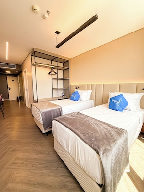 Premium Twin Room, City View | View from room