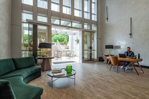 Reception - Roomo Transamerica Goiânia Orion (Goiânia)