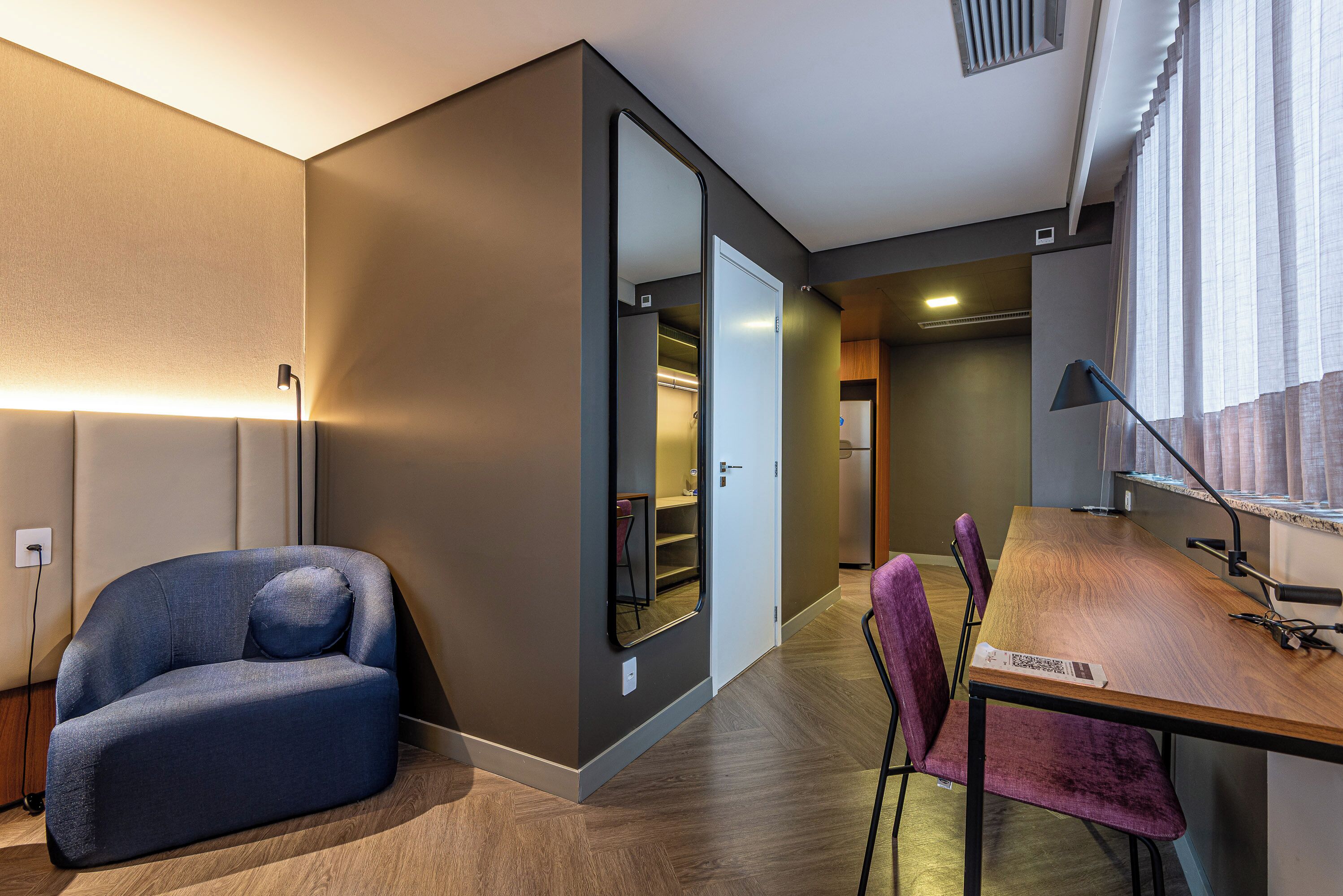 Vista desde la habitación