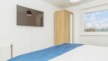 Apartment | 2 bedrooms, free WiFi, bed sheets