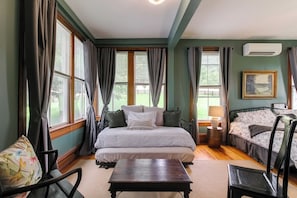7 habitaciones, tabla de planchar con plancha y wifi gratis 