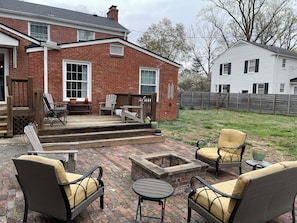 Terrasse/Patio
