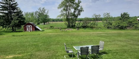 Buiten dineren