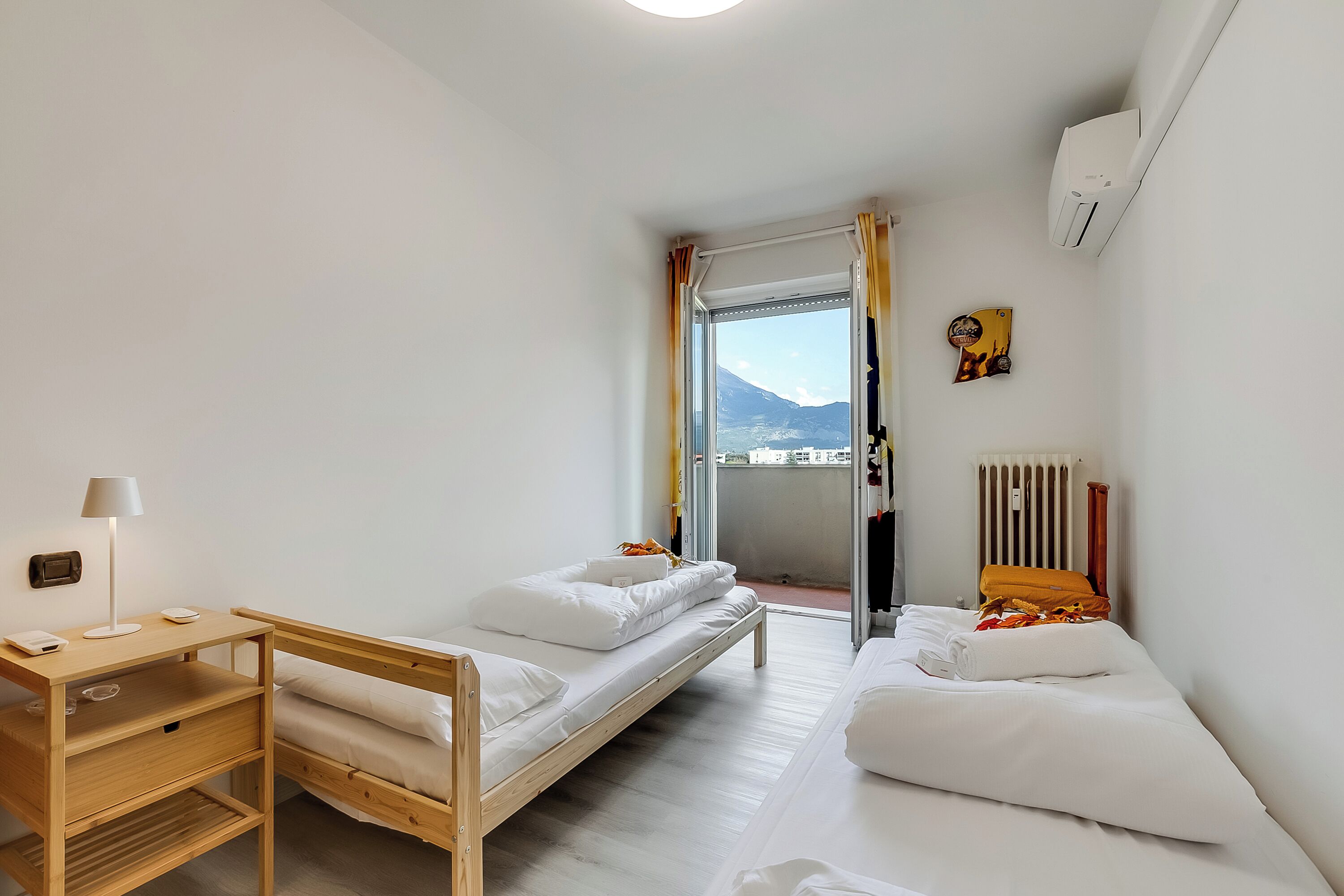 2 soverom, wi-fi (inkludert) og sengetøy