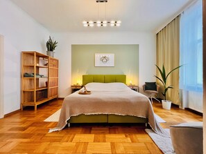 3 Schlafzimmer, Bügeleisen/Bügelbrett, WLAN, Bettwäsche