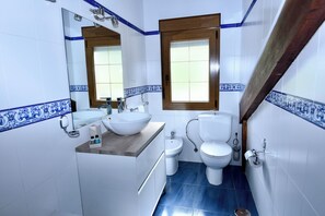 Apartment, Bergblick | Badezimmer