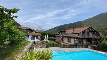 Bagian depan properti