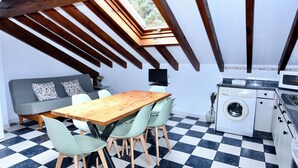 Apartment, Mountain View | Private kitchen - Viviendas Rurales Valverde (Cabezon de Liebana)