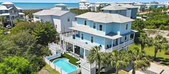 Sleeps 15 | Pool | Gulf & Bay Views | Beach Access