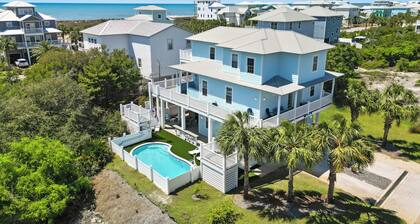 Sleeps 15 | Pool | Gulf & Bay Views | Beach Access