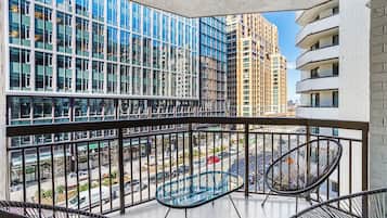 Apartment, 2 Bedrooms, City View | Balcony