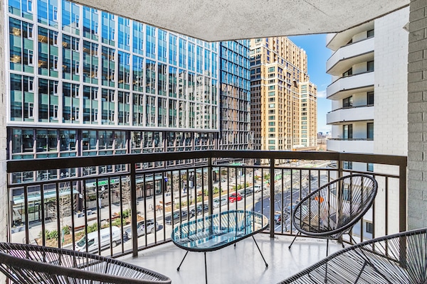 Apartment, 2 Bedrooms, City View | Balcony
