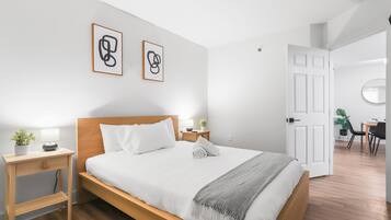 Apartamento Confort, 2 habitaciones, vistas a la ciudad | 2 dormitorios, decoración individual, mobiliario individual