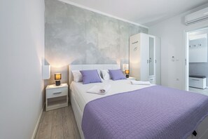 1 Schlafzimmer, Bügeleisen/Bügelbrett, WLAN, Bettwäsche