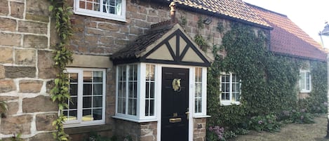 Cottage | DĂ©tail de lâextĂ©rieur