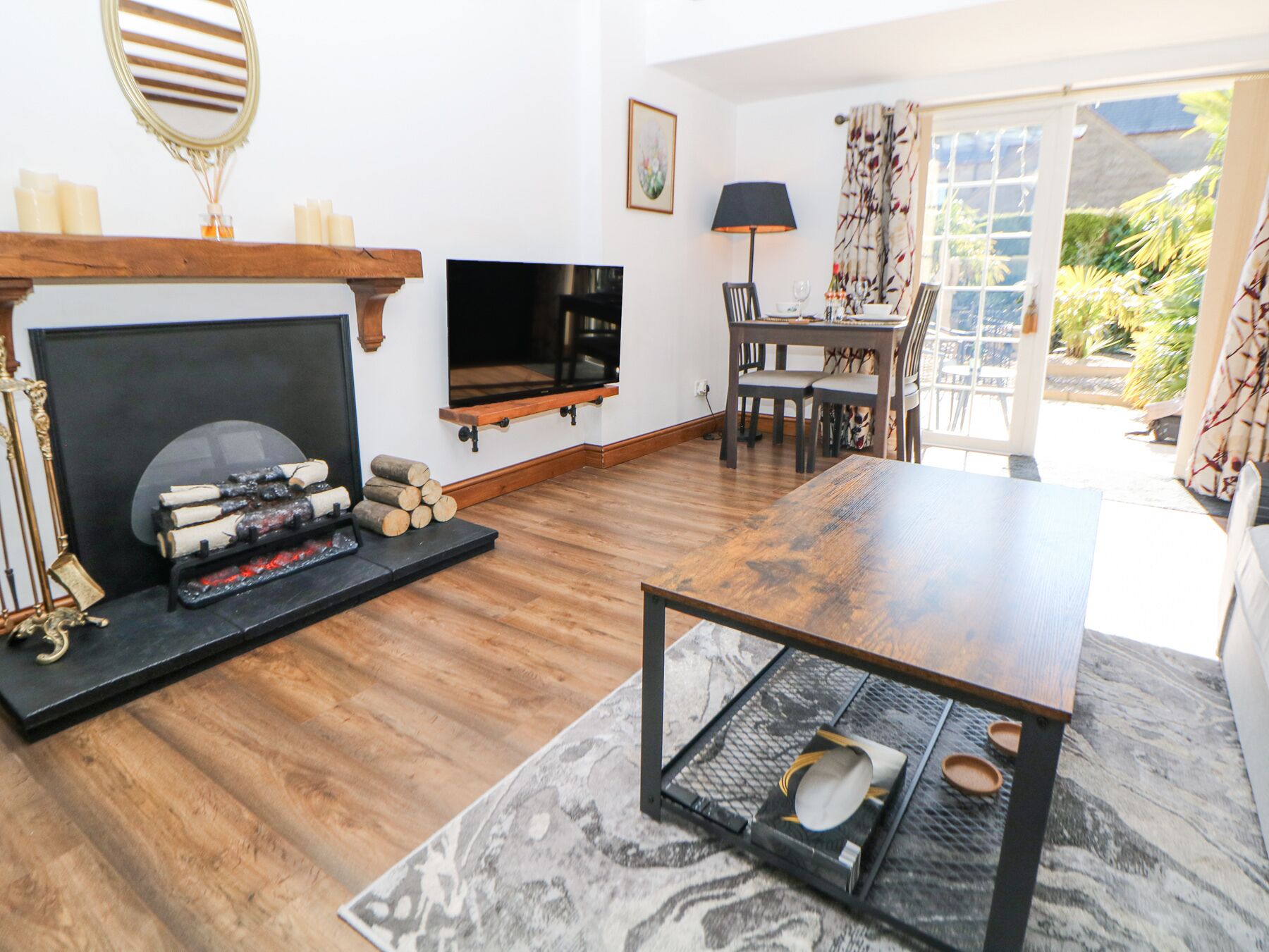 Fireplace
